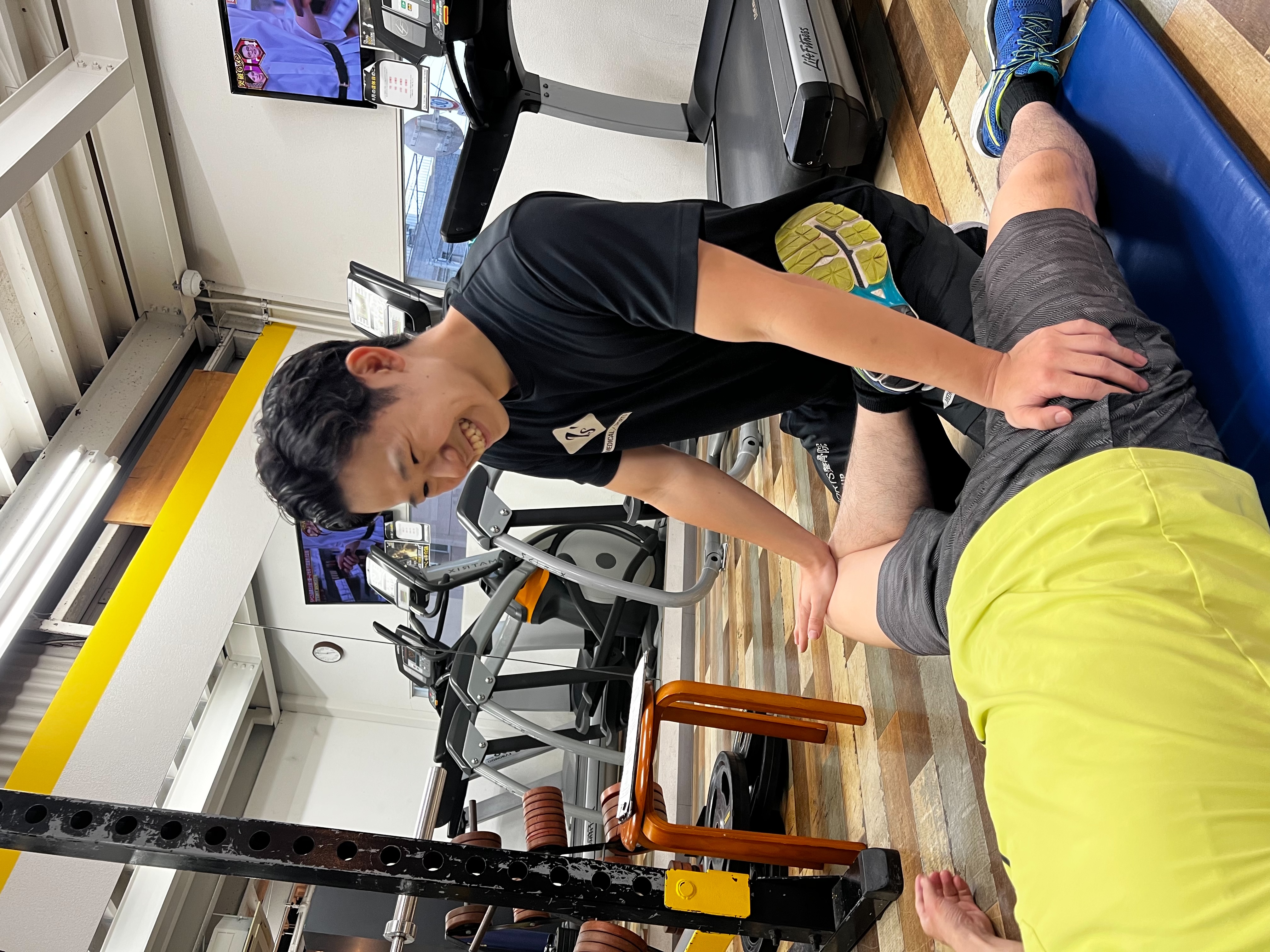 体験トレーニング
